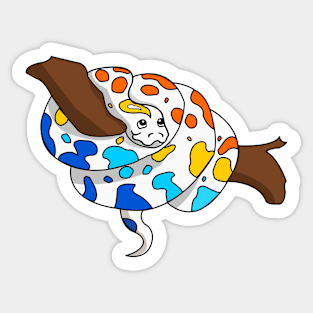 Pride Python Sticker